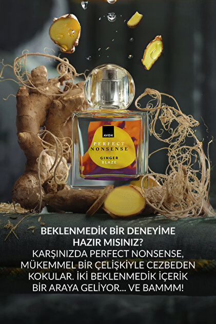Avon Perfect Nonsense Ginger Blaze EDP 50ml - Fiyatı, Yorumları