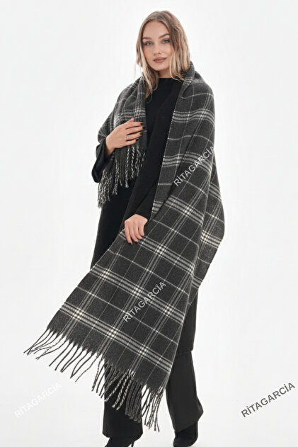Puffy Chic Premium Soft Buklet Scarf