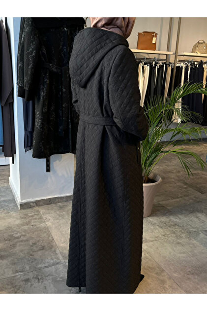 Zühre Kadın Kapüşonlu Fermuarlı Cep Detaylı Giy Çık 13993 - Fiyatı