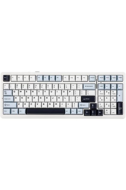 x AULA F99 Wireless Mechanical Gaming Keyboard (White Blue, Graywood V3)