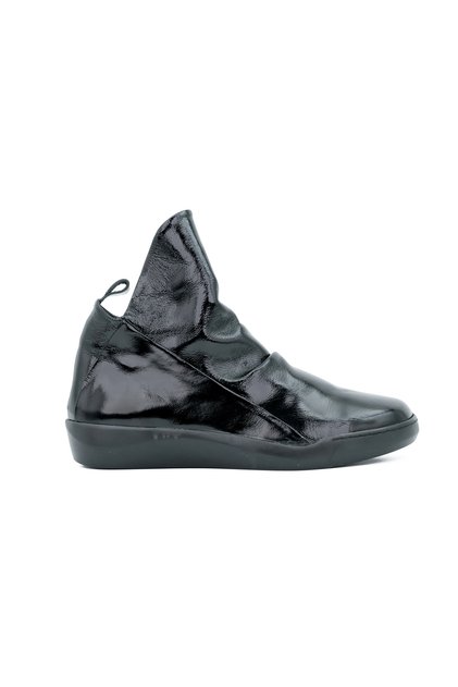 Genuine Leather Rubber Sole Zippered Women's Boots - B260593