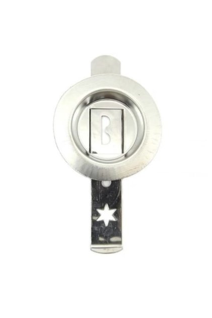 Forma de biscuiti metalica pentru masina de tocat nr. 10 – accesoriu pentru prepararea biscuitilor
