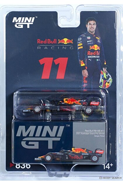 mini gt 1/64 Red Bull RB16B Sergio Pérez 2021 Azerbaijan Grand