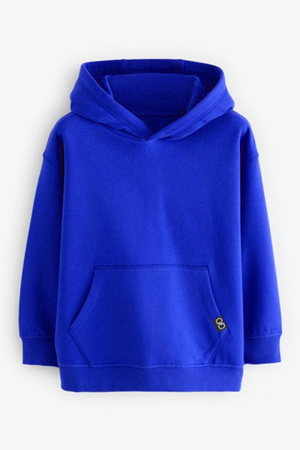 Basic Hooded Thick 3 Thread Non-Shardon Sweatshirt