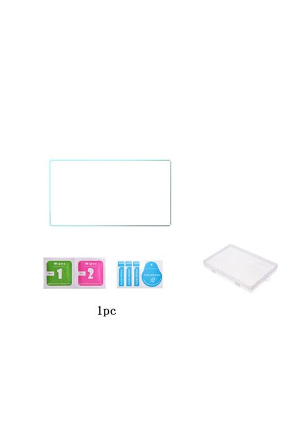 1pc 9H Antic-Scratch Tempered Glass Film for Trimui Smart Pro Game Consoles HD Screen Protector Prot