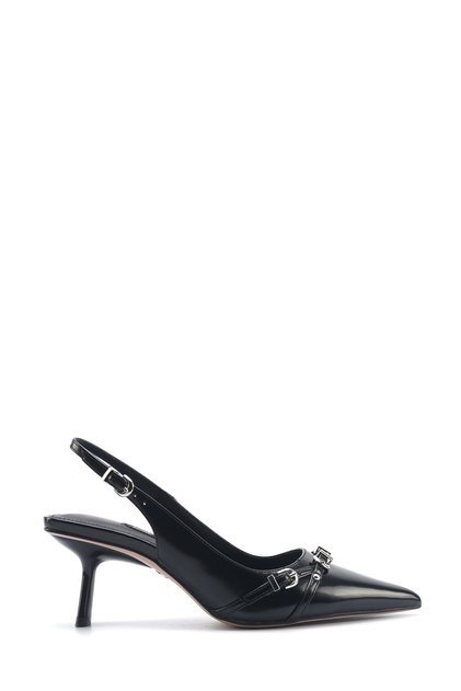 N138218 High Heel Shoes Black Women