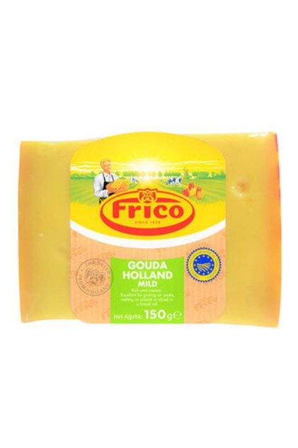 Frico Tam Yağlı Taze Sade Gouda Peyniri 150 Gr