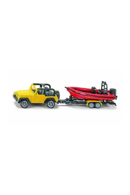 Boat and Jeep