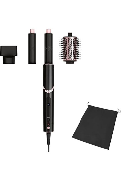 Shark FlexStyle 3-in-1 Saç Kurutma & Şekillendirme Sistemi -Black