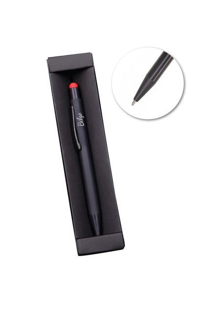 Red Color Detailed Touch Pen