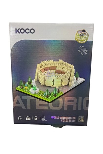 G-TUĞ OUTLET KOCO TİTANİC GEMİSİ 271 PARÇA Yapı Oyuncak - Fiyatı