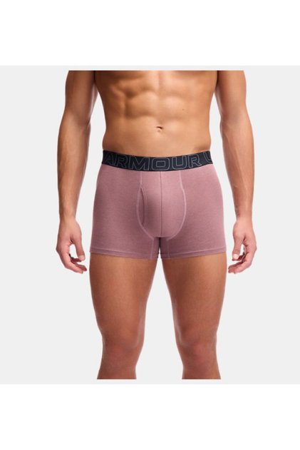 Erkek UA Cotton 3" Boxerjock - 3'lü Paket 1383891-651