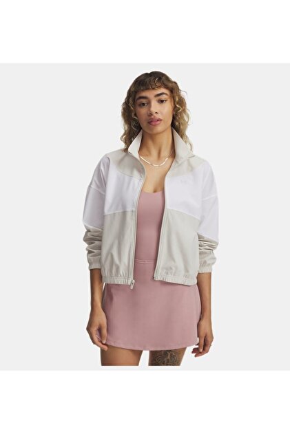 Under Armour Kadın UA Rival Woven Ceket 1389631-110 - Fiyatı