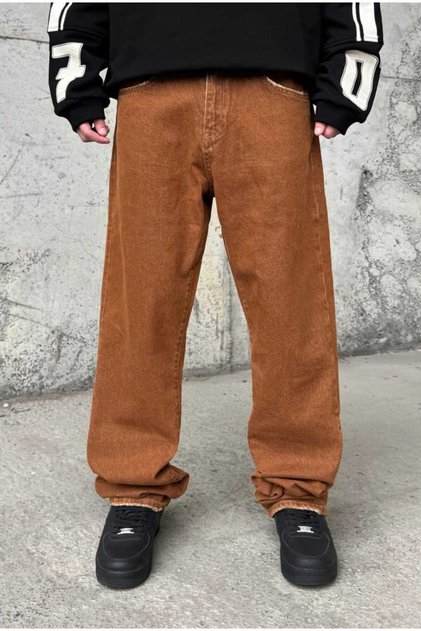 Baggy Brown Pants