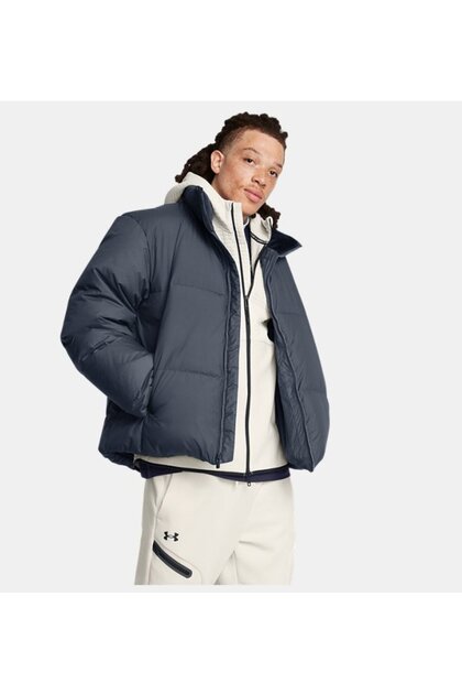 Erkek UA Limitless Down Puffer Mont 1384643-044