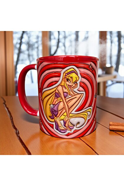 mug shop Winx Stella Tasarım Kupa-Hediyelik Stella Çay Kahve Ev