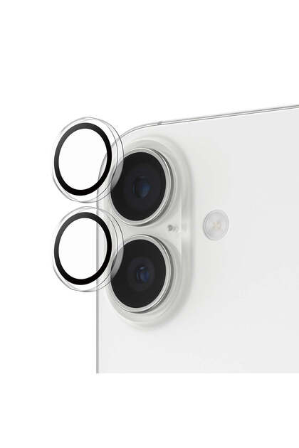 PanzerGlass® Hoops® Transparent Camera Lens Protector iPhone 17 | iPhone 16 | 16 Plus