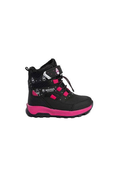 Girls' Fur-Lined Sturdy Non-Slip Sole Children's Boots