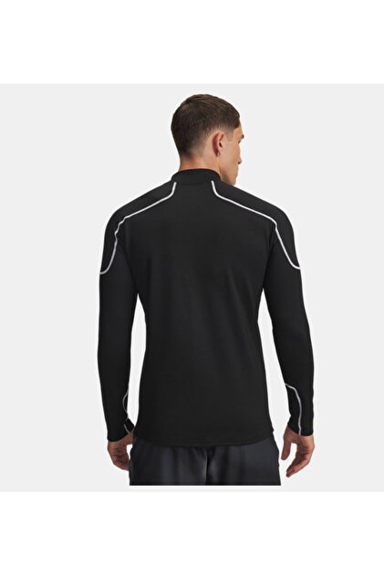 Under Armour Erkek UA Cold Weather Grid Mock Uzun Kollu T-Shirt
