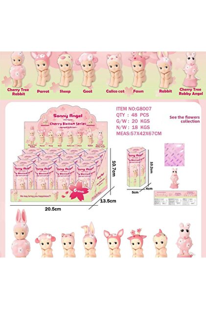 Teknotopia Sonny Angels Hippers Cherry Blossom Serisi Sürpriz