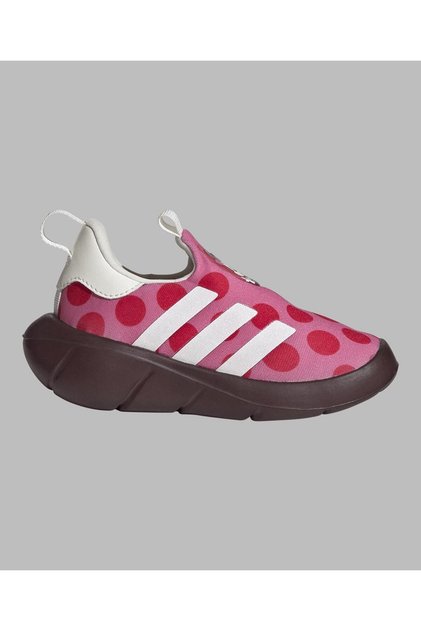 Disney Minnie Mouse Monofit Trainer Shoes - Pink Fusion /Off White/Pure Ruby