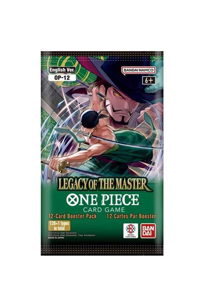 BANDAI One Piece Card Game - Legacy of the Master OP-12 Serisi