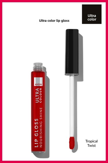 Ultra Color Lip Gloss - Tropical Twist