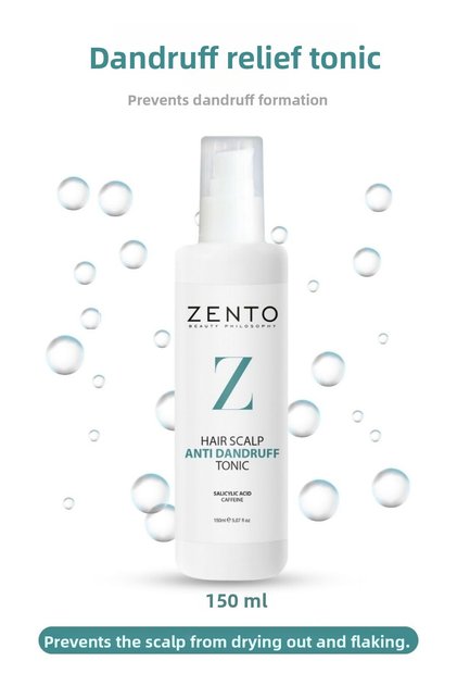 Anti-Dandruff Hair Care Tonic 150 ml