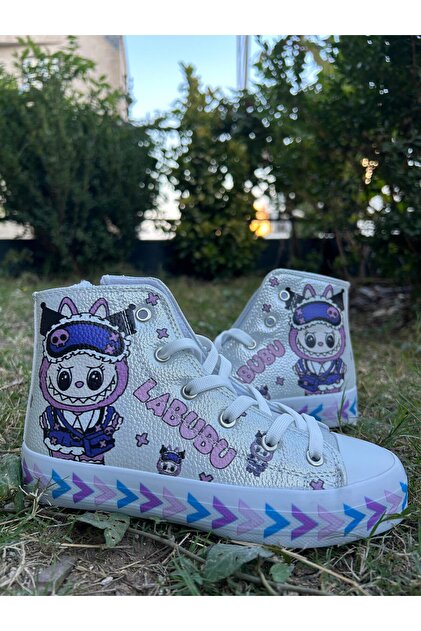 Scarpe Magiche Vak.ko Labubu Kız Çocuk Ayakkabısı (31-35 numara