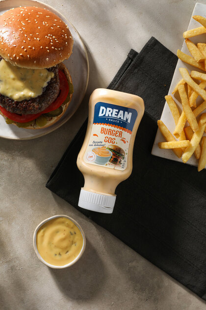 Burger sos 330 Gr
