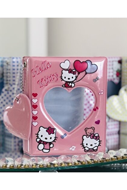 Lilaryum Hello Kitty Binder Kpop Mini Albüm (2 FOTOKART HEDİYE