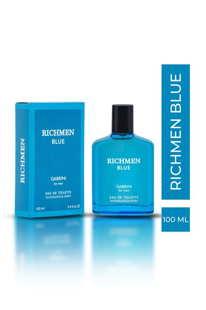 Rıchmen Blue EDT For Man 100 ml