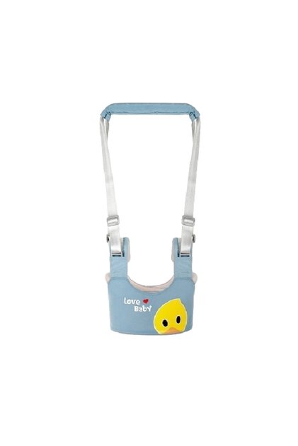 Ham premergator bebe, bumbac, adjustabil, 8-18 luni, albastru