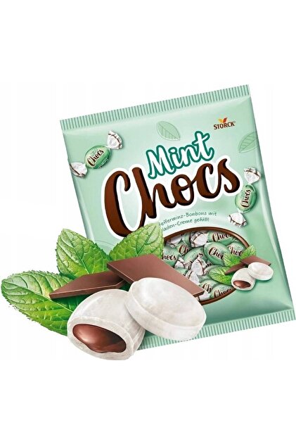Coco Bonbon Storck Mint Chocs Çikolata Kremalı Nane Şekeri 425gr