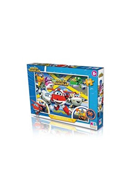 CA Games Ricky Zoom Lisanslı 200 Parça 33x48cm Çocuk Puzzle Yapboz