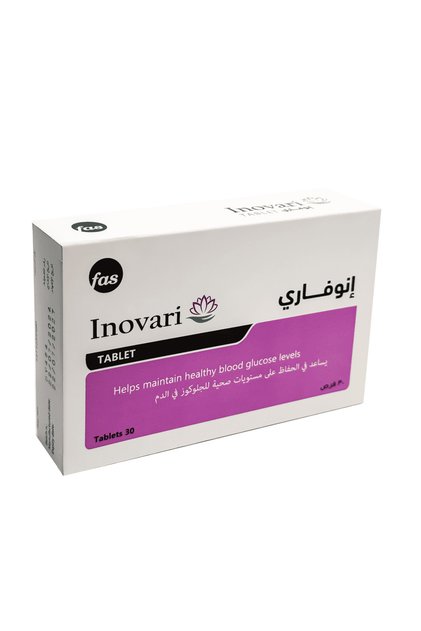 Inovari Myo-inositol, glutathione, royal jelly Capsule - 30s