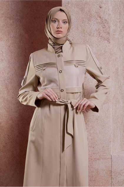 Belted Coat 10887