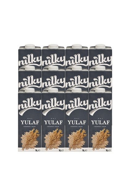 Nilky Yulaf Sütü Bitkisel Bazlı Laktosuz Vegan 12x1 Lt