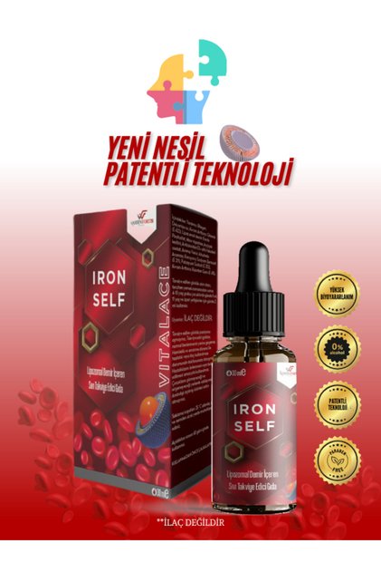 Demir Içeren Sıvı Takviye Edici Gıda (yüksek Biyoyararlanım) 30 Ml Damla