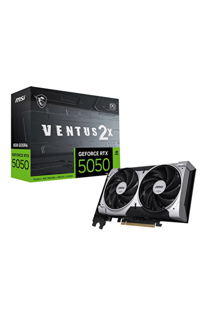 MSI VENTUS 2X GEFORCE RTX5050 未使用　新品 MSI GeForce RTX 5050 8GB VENTUS 2X OC GDDR7 128Bit DX12 Gaming