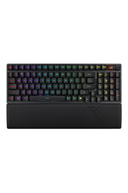 ASUS ROG Strix Scope II 96 Wireless NX PBT Snow Switch Mekanik RGB