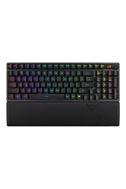 ROG Strix Scope II 96 Wireless RX ABS TR Q Red Switch RGB Siyah Gaming (Oyuncu) Klavye