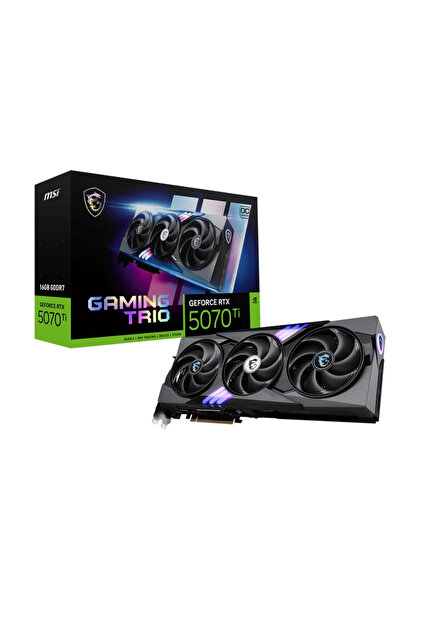 MSI GeForce RTX 5070TI 16GB GAMING TRIO OC GDDR7 256Bit DX12