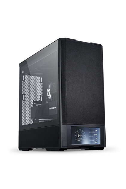 Lian Li Lancool 207 Digital Siyah Mid-Tower ATX Kasa (G99.LAN207DX