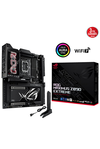 ASUS ROG MAXIMUS Z890 EXTREME Intel LGA1851 Z890 DDR5 8800+MHz(OC