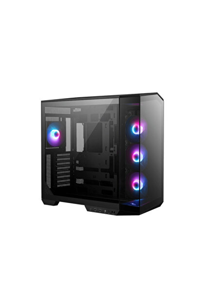 MSI MAG PANO 100R PZ Black 4x120mm ARGB Fan USB 3.2 Micro-ATX