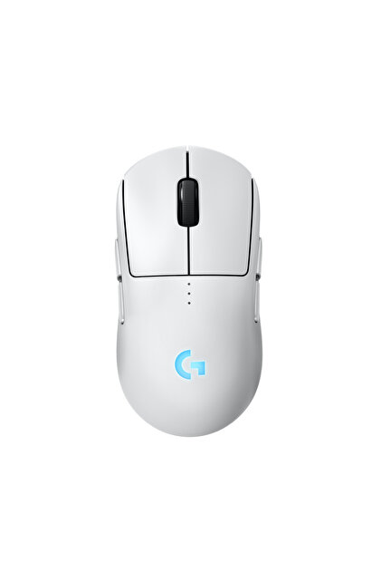 logitech G PRO X SUPERLIGHT 2c Beyaz 8K Hz HERO 2 Sensör Kablosuz