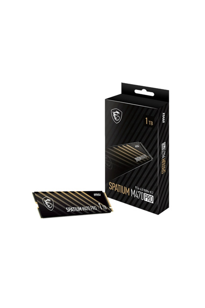 MSI Spatium M470 PRO 1TB 6000/5000MB/s PCIe Gen 4.0 NVMe M.2 SSD