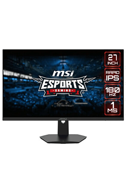 MSI G244F E2 23.8″ 180Hz 1Ms FHD IPS Freesync Premium Gaming MSI G244F E2 23.8″ 180Hz 1Ms FHD IPS Freesync Premium Gaming