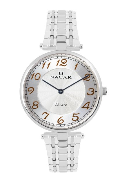 Classic Silver Men's Wristwatch Nc10- 2921039 -Asm